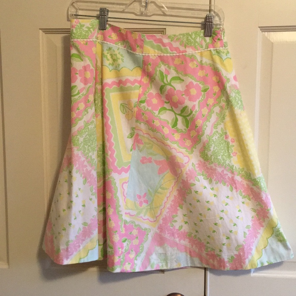 Lilly Pulitzer Pastel Skirt